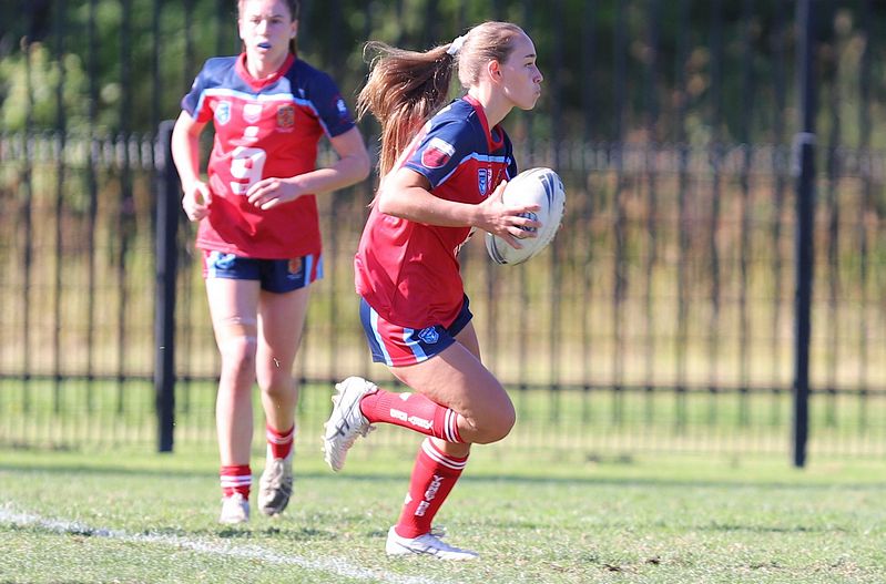 NSWCHS trials D3 Girls RED v SOUTHERN