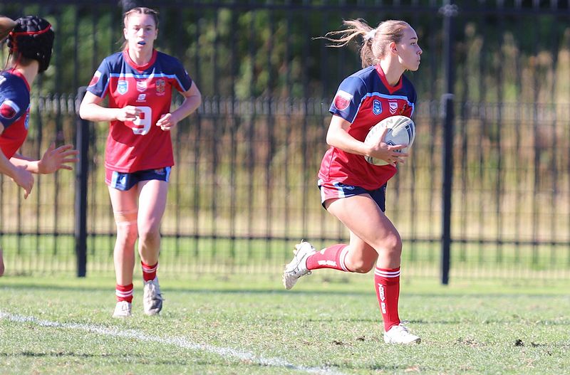 NSWCHS trials D3 Girls RED v SOUTHERN