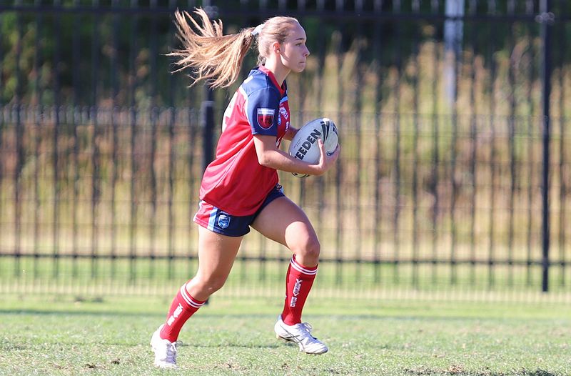 NSWCHS trials D3 Girls RED v SOUTHERN