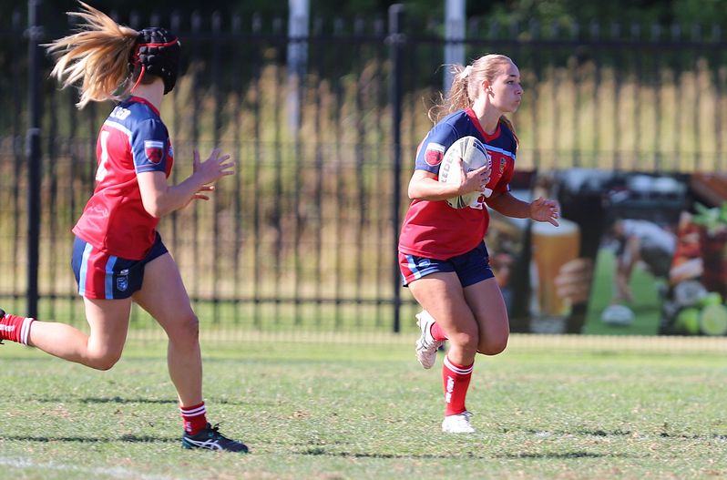 NSWCHS trials D3 Girls RED v SOUTHERN