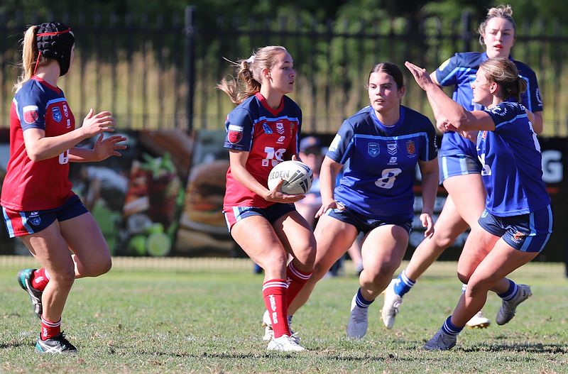 NSWCHS trials D3 Girls RED v SOUTHERN