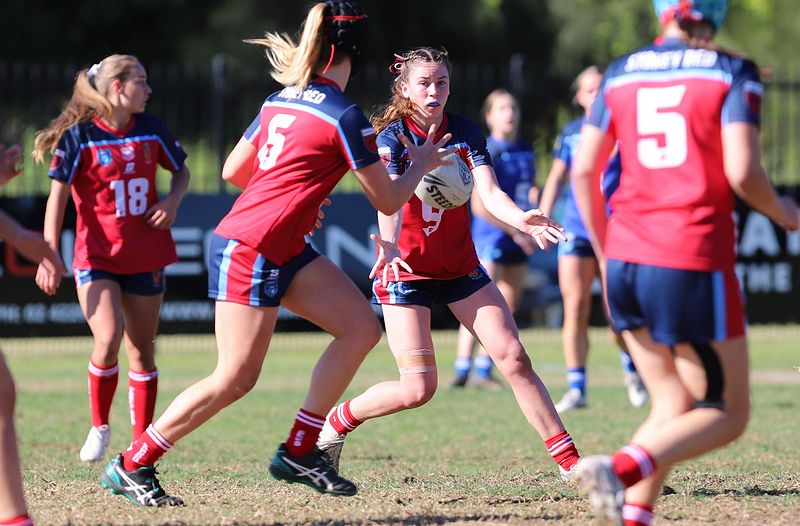 NSWCHS trials D3 Girls RED v SOUTHERN