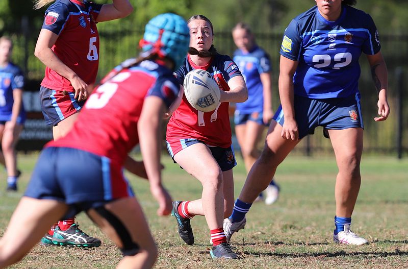 NSWCHS trials D3 Girls RED v SOUTHERN