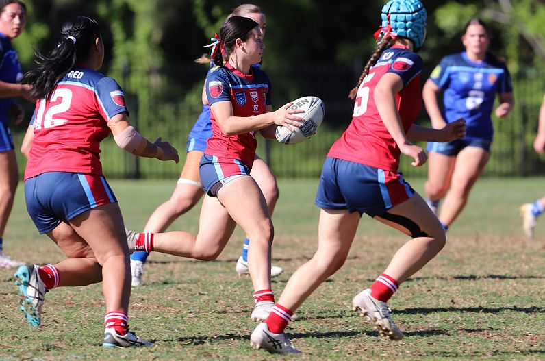 NSWCHS trials D3 Girls RED v SOUTHERN