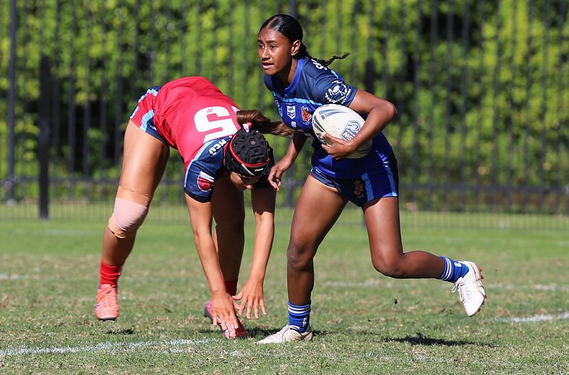 NSWCHS trials D3 Girls RED v SOUTHERN