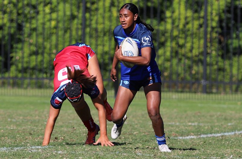 NSWCHS trials D3 Girls RED v SOUTHERN