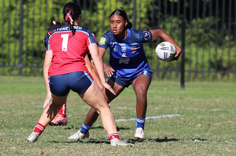 NSWCHS trials D3 Girls RED v SOUTHERN