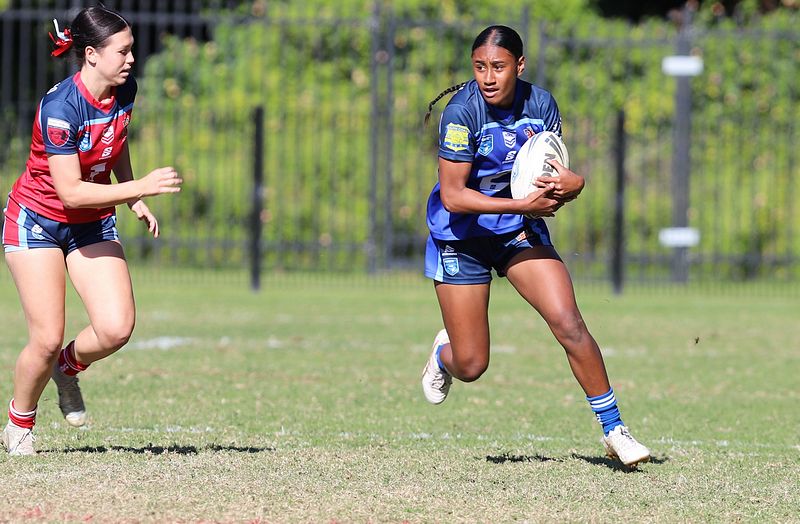 NSWCHS trials D3 Girls RED v SOUTHERN