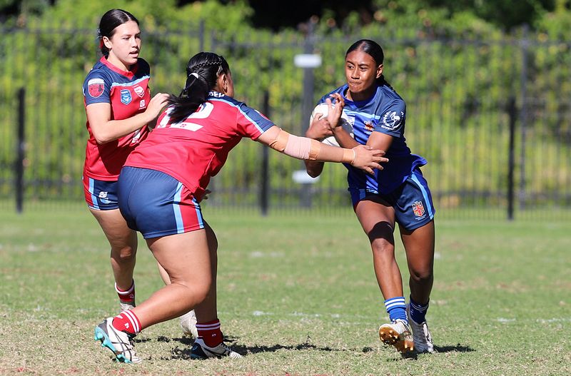 NSWCHS trials D3 Girls RED v SOUTHERN