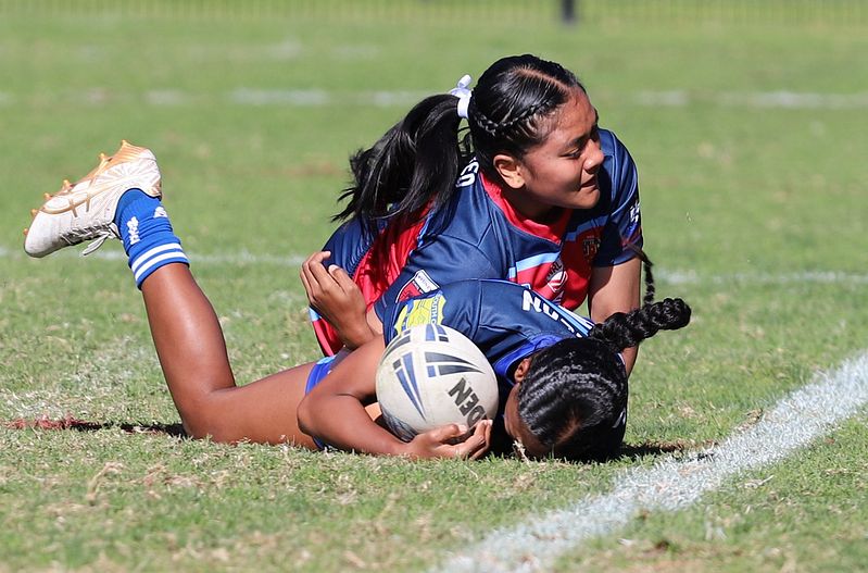 NSWCHS trials D3 Girls RED v SOUTHERN