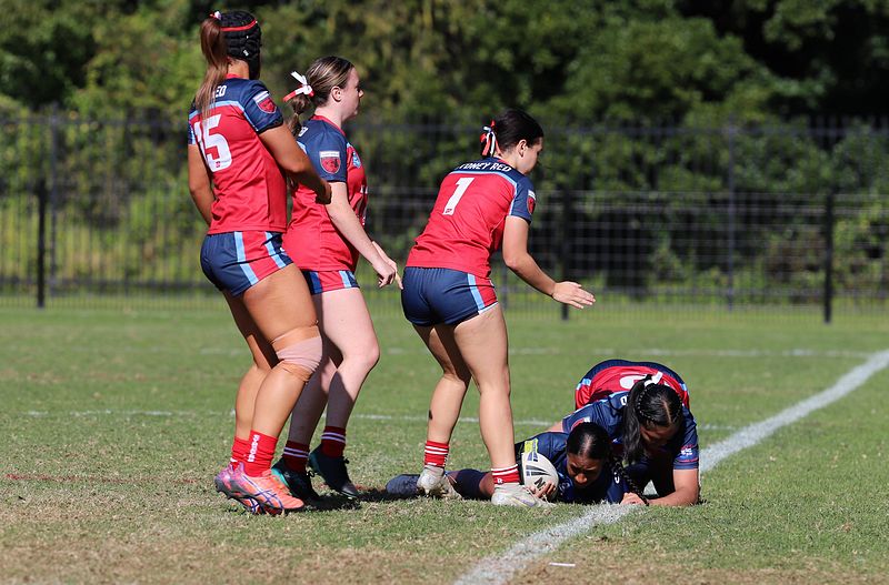 NSWCHS trials D3 Girls RED v SOUTHERN