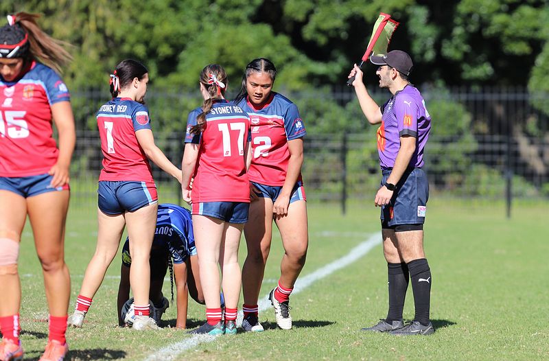 NSWCHS trials D3 Girls RED v SOUTHERN