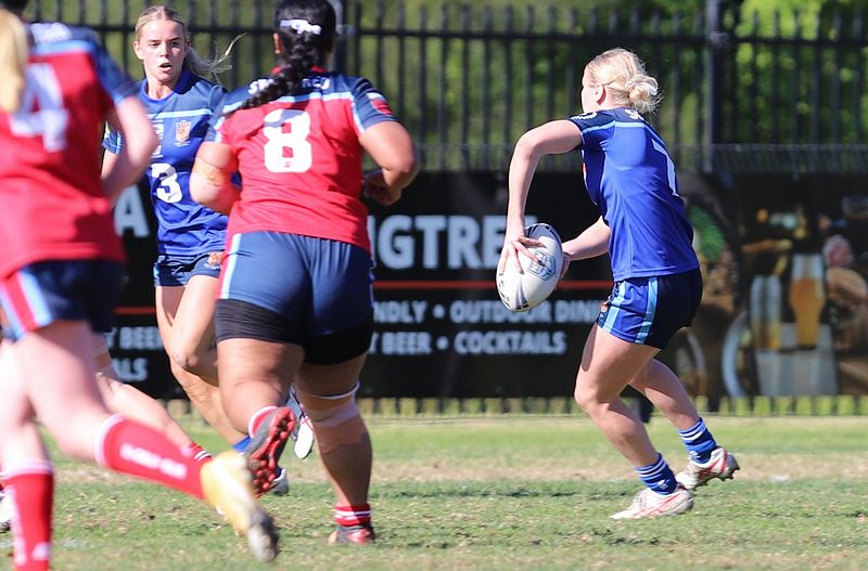 NSWCHS trials D3 Girls RED v SOUTHERN