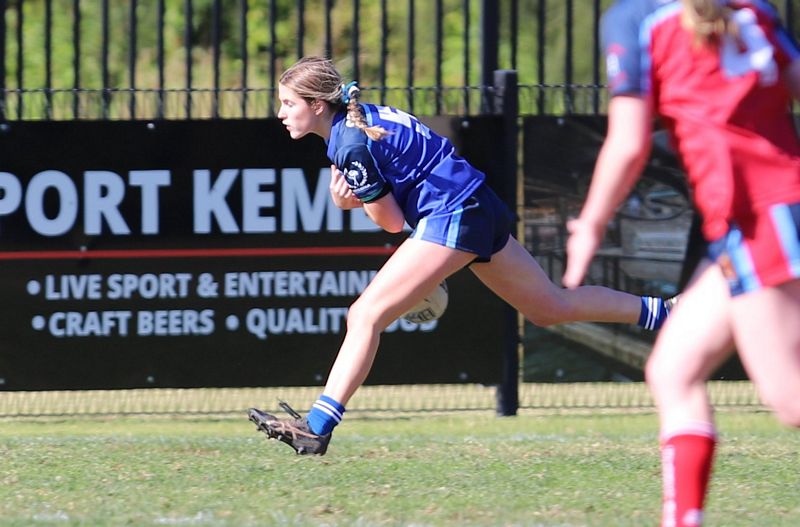 NSWCHS trials D3 Girls RED v SOUTHERN