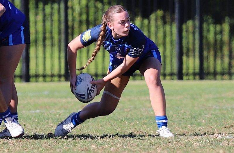 NSWCHS trials D3 Girls RED v SOUTHERN