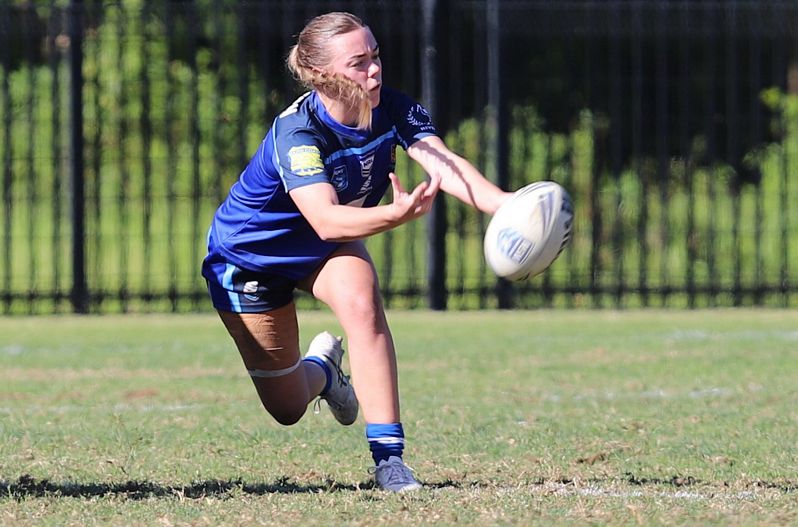 NSWCHS trials D3 Girls RED v SOUTHERN