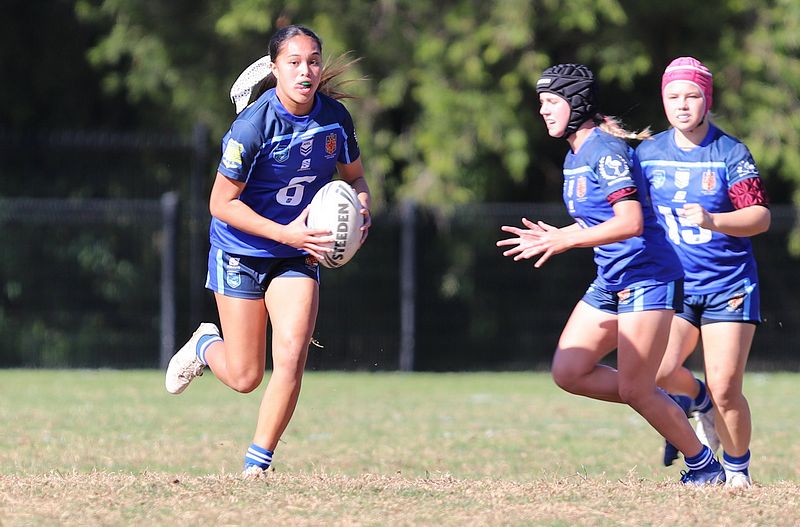 NSWCHS trials D3 Girls RED v SOUTHERN