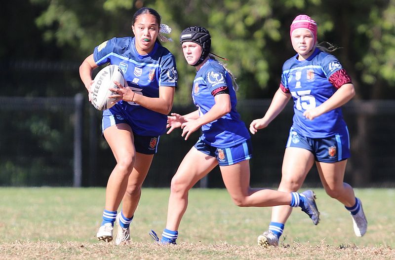 NSWCHS trials D3 Girls RED v SOUTHERN