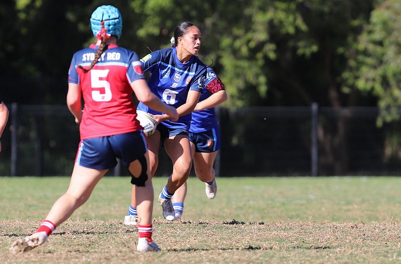 NSWCHS trials D3 Girls RED v SOUTHERN