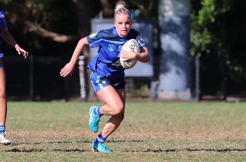 NSWCHS trials D3 Girls RED v SOUTHERN