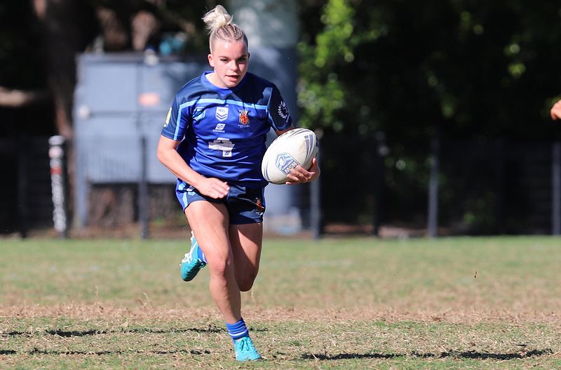 NSWCHS trials D3 Girls RED v SOUTHERN