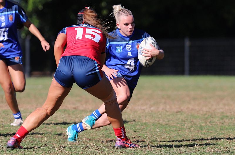 NSWCHS trials D3 Girls RED v SOUTHERN