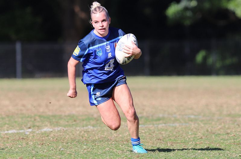 NSWCHS trials D3 Girls RED v SOUTHERN