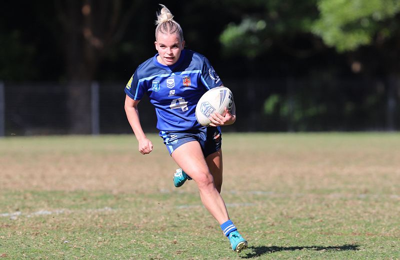 NSWCHS trials D3 Girls RED v SOUTHERN