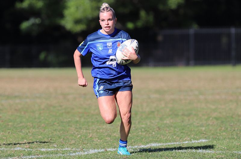NSWCHS trials D3 Girls RED v SOUTHERN