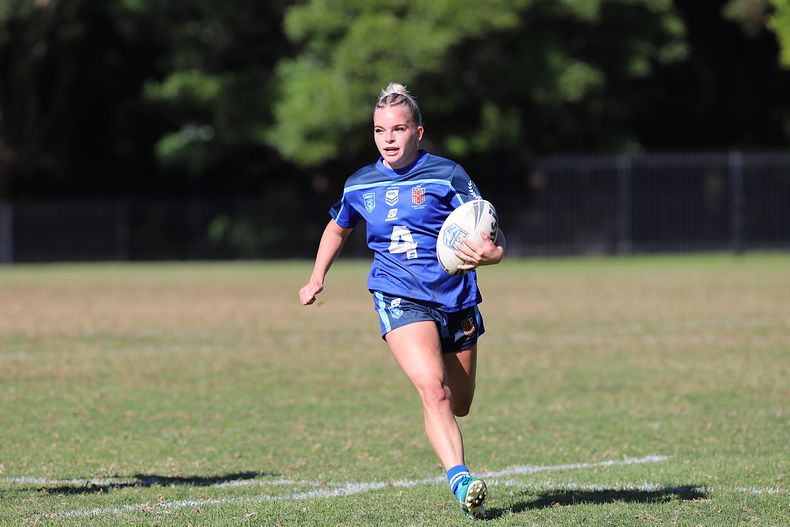 NSWCHS trials D3 Girls RED v SOUTHERN