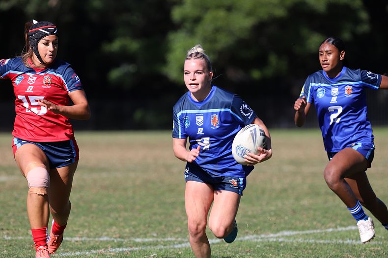 NSWCHS trials D3 Girls RED v SOUTHERN