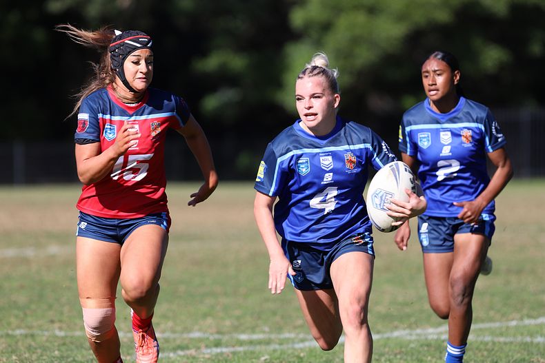 NSWCHS trials D3 Girls RED v SOUTHERN