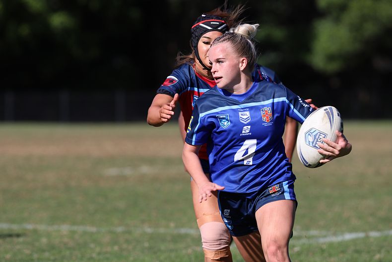 NSWCHS trials D3 Girls RED v SOUTHERN