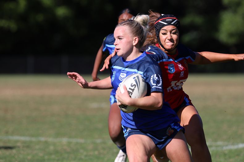NSWCHS trials D3 Girls RED v SOUTHERN