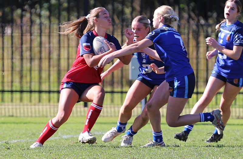 NSWCHS trials D3 Girls RED v SOUTHERN