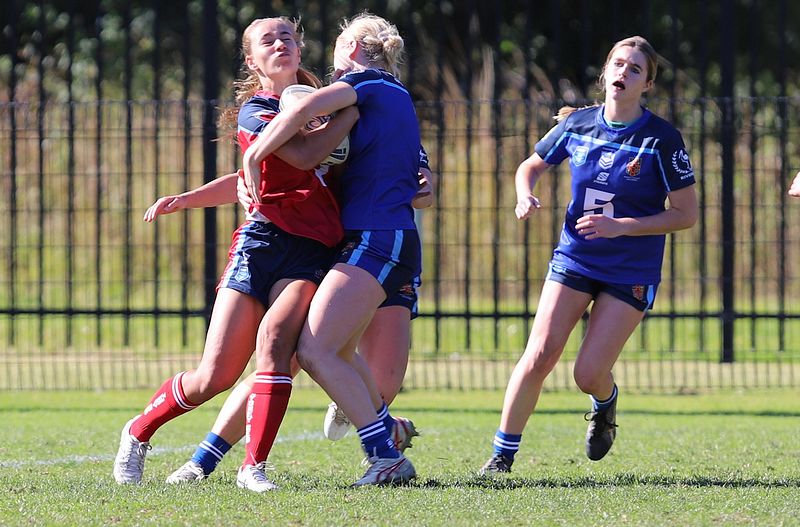 NSWCHS trials D3 Girls RED v SOUTHERN