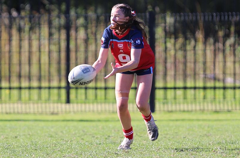 NSWCHS trials D3 Girls RED v SOUTHERN