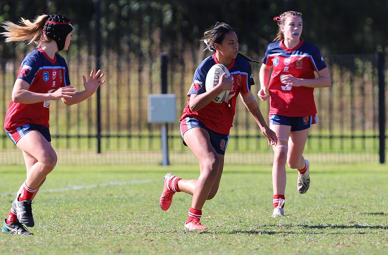 NSWCHS trials D3 Girls RED v SOUTHERN