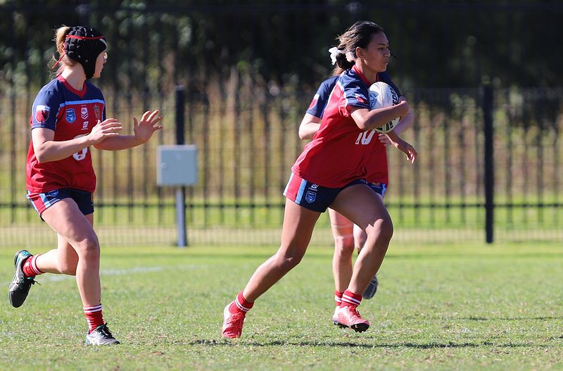 NSWCHS trials D3 Girls RED v SOUTHERN