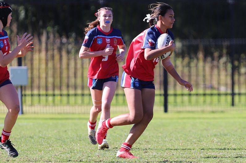 NSWCHS trials D3 Girls RED v SOUTHERN