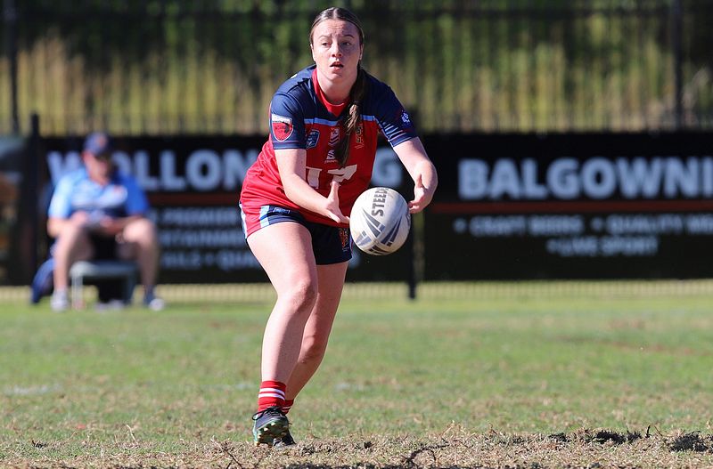 NSWCHS trials D3 Girls RED v SOUTHERN