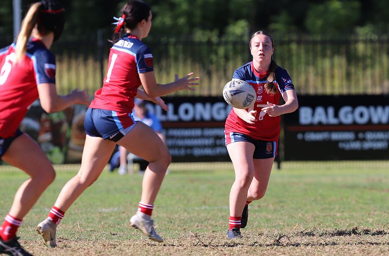 NSWCHS trials D3 Girls RED v SOUTHERN