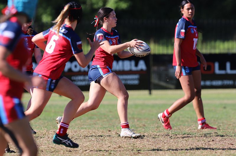 NSWCHS trials D3 Girls RED v SOUTHERN