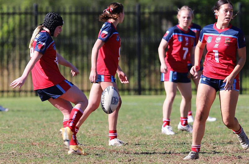 NSWCHS trials D3 Girls RED v SOUTHERN