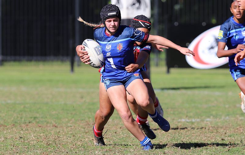 NSWCHS trials D3 Girls RED v SOUTHERN