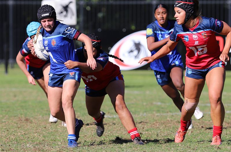 NSWCHS trials D3 Girls RED v SOUTHERN