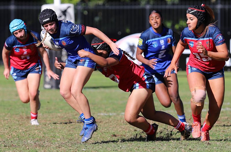 NSWCHS trials D3 Girls RED v SOUTHERN