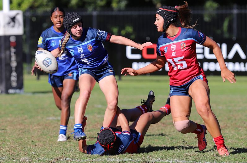 NSWCHS trials D3 Girls RED v SOUTHERN