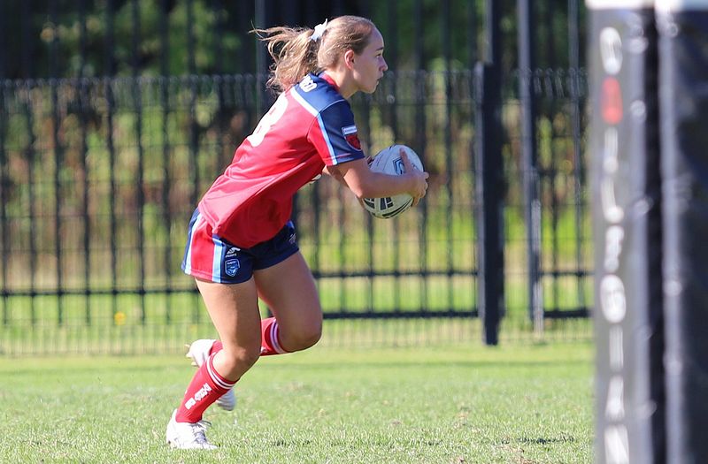 NSWCHS trials D3 Girls RED v SOUTHERN