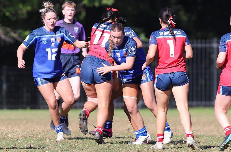 NSWCHS trials D3 Girls RED v SOUTHERN